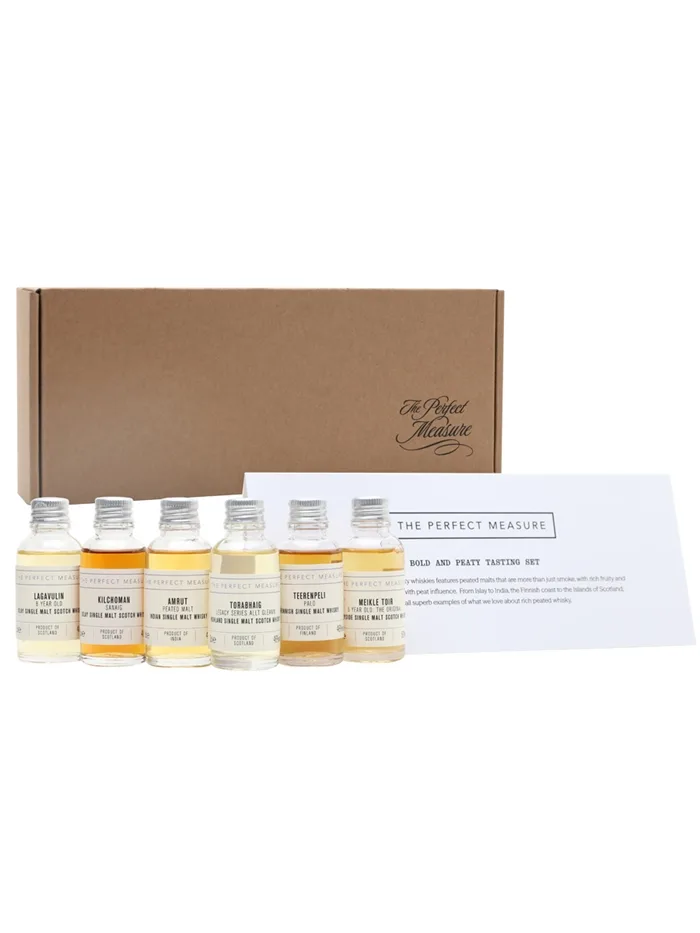 Bold-Peaty-Single-Malt-Whisky-Tasting-Set-6x3cl Bold & Peaty Single Malt Whisky Tasting Set 6x3cl