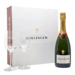 Bollinger Special Cuvee NV Champagne + 2 Glasses Pack