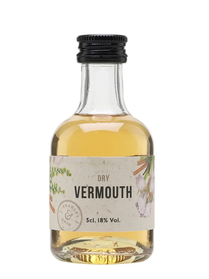 Bramley-Gage-Dry-Vermouth-Miniature Bramley & Gage Dry Vermouth Miniature