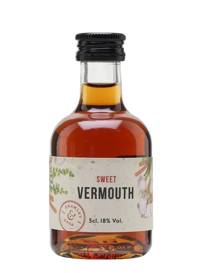 Bramley-Gage-Sweet-Vermouth-Miniature Bramley & Gage Sweet Vermouth Miniature