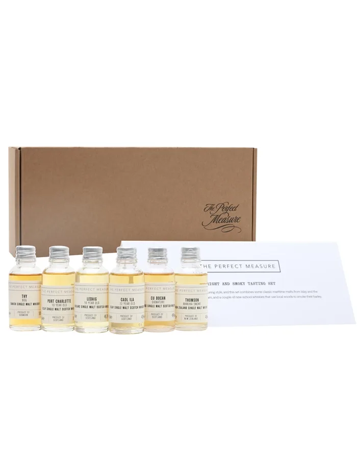 Bright-Smoky-Single-Malt-Whisky-Tasting-Set-6x3cl Bright & Smoky Single Malt Whisky Tasting Set 6x3cl