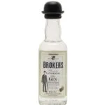 Broker's London Dry Gin Miniature