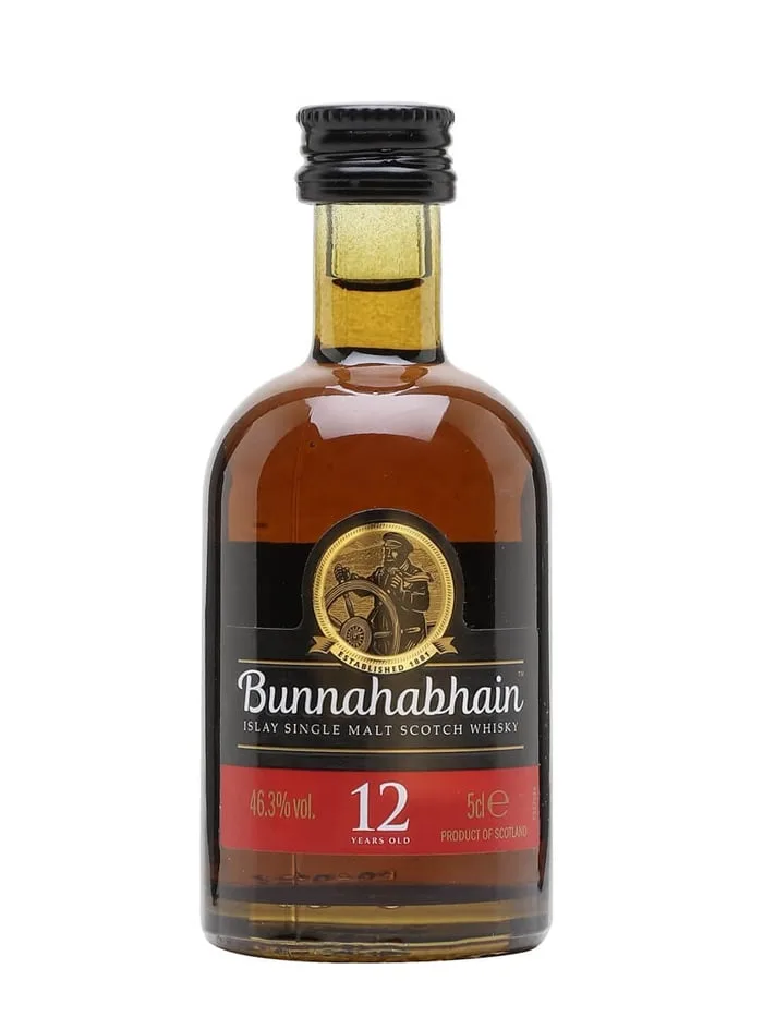 Bunnahabhain-12-Year-Old-Miniature Bunnahabhain 12 Year Old Miniature