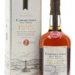 Campbeltown 1972 (Springbank) Bottled for Tesco