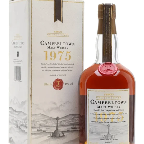 Campbeltown 1975 (Springbank) Bottled for Tesco
