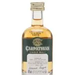 Carpathian Feteasca Neagra Wine Cask Finish Single Malt Miniature