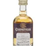 Carpathian Muscat de Rivesaltes Cask Finish Single Malt Miniature