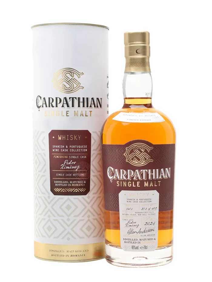 Carpathian-Pedro-Ximenez-Cask-Finish-Single-Malt-Whisky Carpathian Pedro Ximenez Cask Finish Single Malt Whisky