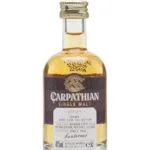 Carpathian Sauternes Cask Finish Single Malt Miniature
