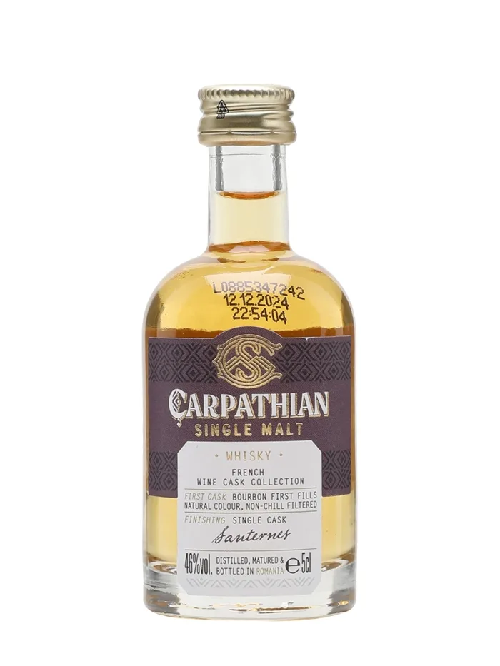 Carpathian-Sauternes-Cask-Finish-Single-Malt-Miniature Carpathian Sauternes Cask Finish Single Malt Miniature