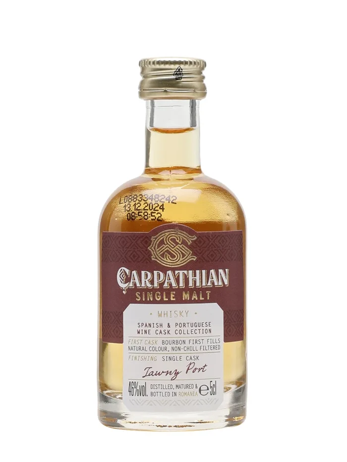 Carpathian-Tawny-Port-Cask-Finish-Single-Malt-Miniature Carpathian Tawny Port Cask Finish Single Malt Miniature