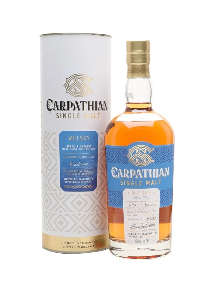 Carpathian-Vradiano-Wine-Cask-Finish-Single-Malt-Whisky Carpathian Vradiano Wine Cask Finish Single Malt Whisky