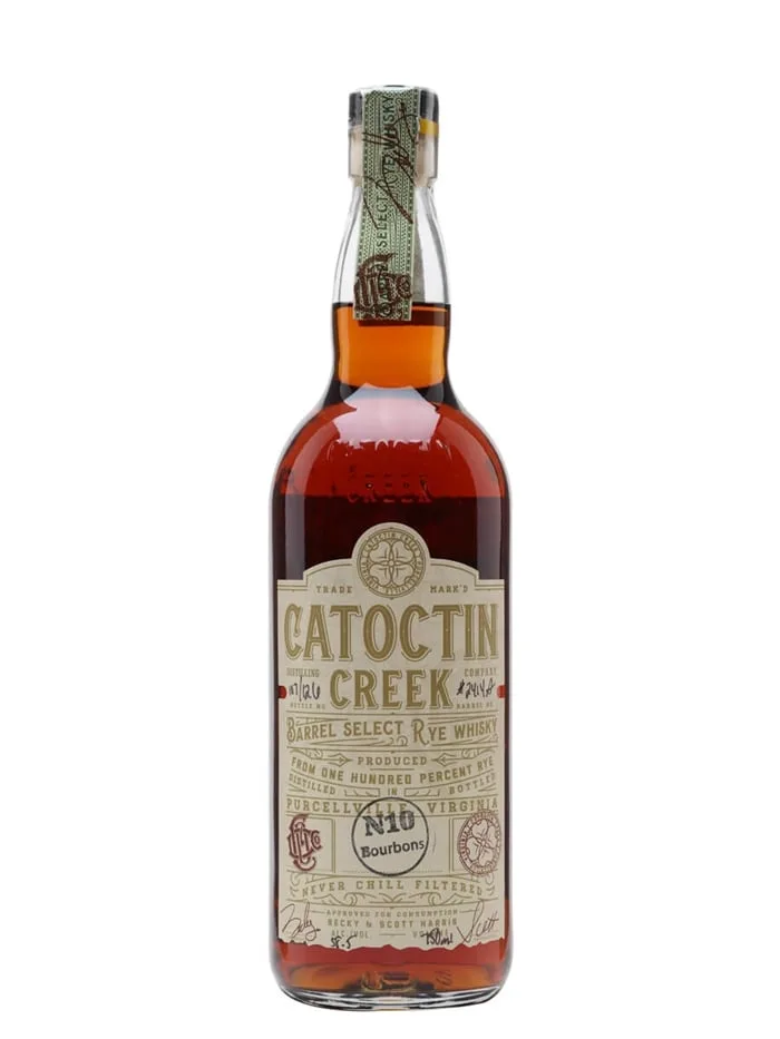 Catoctin-Creek-Barrel-Select-Rye-Zinfandel-Finish Catoctin Creek Barrel Select Rye Zinfandel Finish