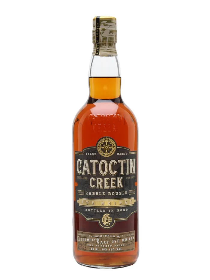 Catoctin-Creek-Rabble-Rouser-Bottled-In-Bond-Rye Catoctin Creek Rabble Rouser Bottled In Bond Rye