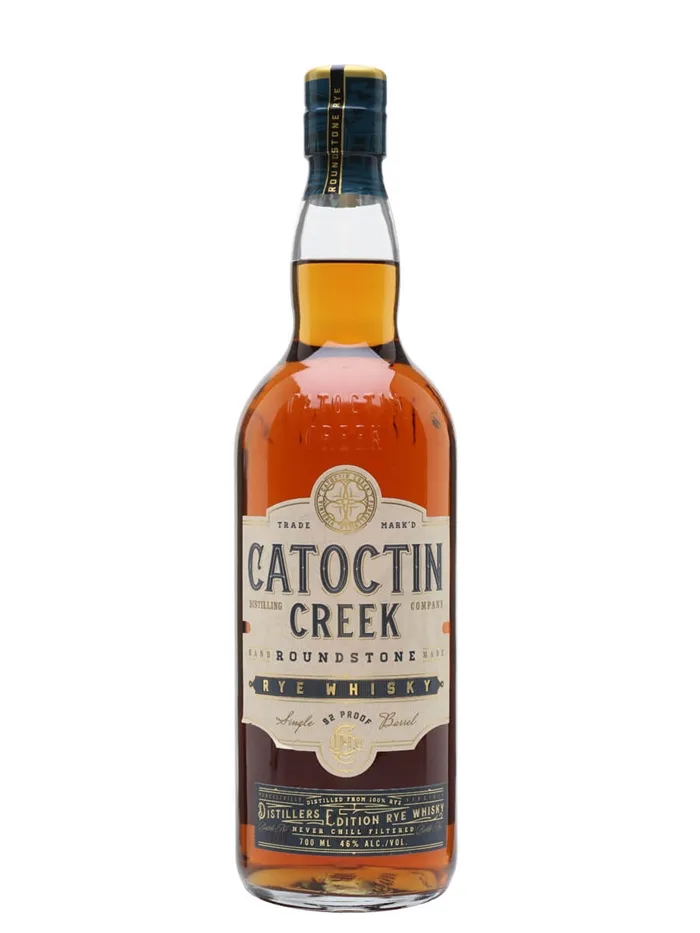 Catoctin-Creek-Roundstone-Rye-92-Proof Catoctin Creek Roundstone Rye 92 Proof