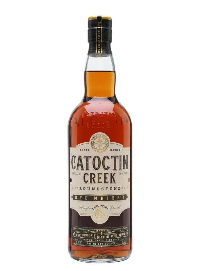 Catoctin-Creek-Roundstone-Rye-Cask-Strength Catoctin Creek Roundstone Rye Cask Strength