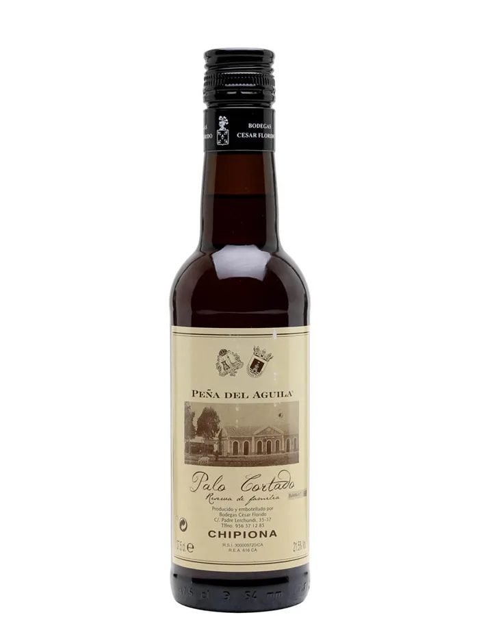 Cesar-Florido-Palo-Cortado-Chipiona-Half-Botle Cesar Florido Palo Cortado Chipiona Half Botle