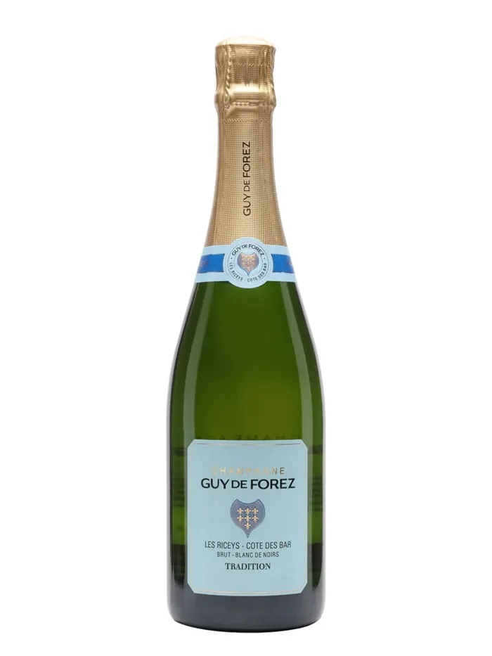 Champagne-Guy-de-Forez-Les-Riceys-Brut-Tradition-NV Champagne Guy de Forez Les Riceys Brut Tradition NV
