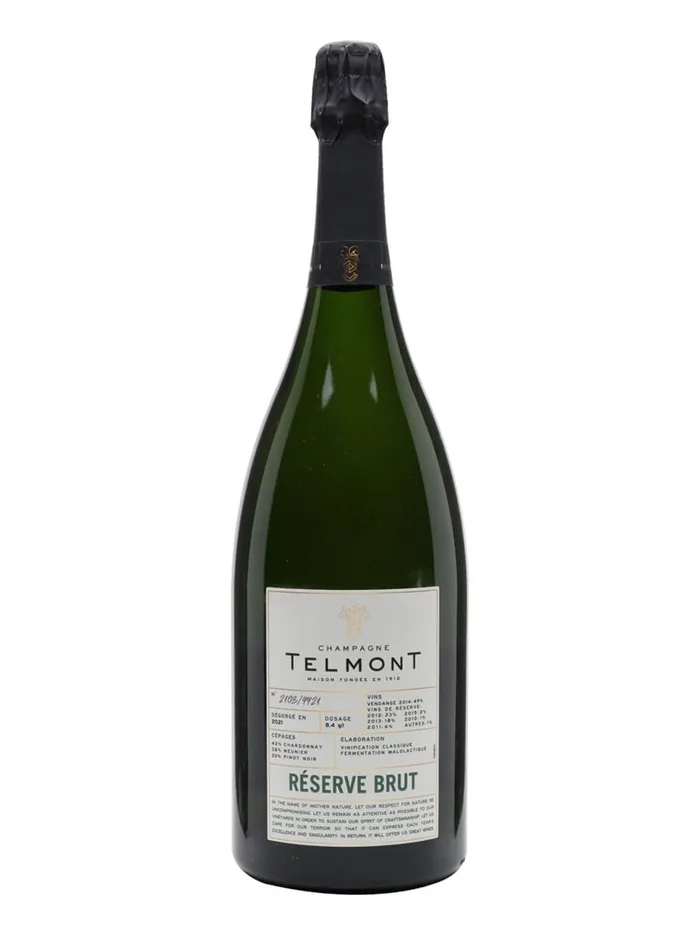 Champagne-Telmont-Brut-Reserve-NV-Magnum Champagne Telmont Brut Reserve NV Magnum