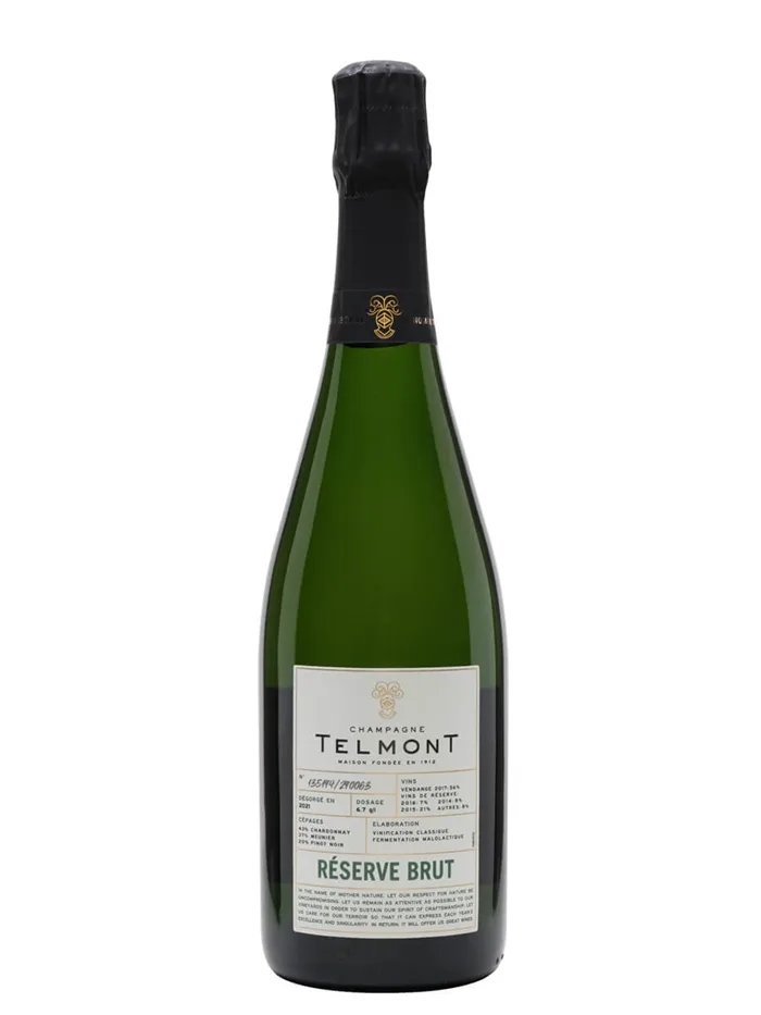 Champagne-Telmont-Brut-Reserve-NV Champagne Telmont Brut Reserve NV