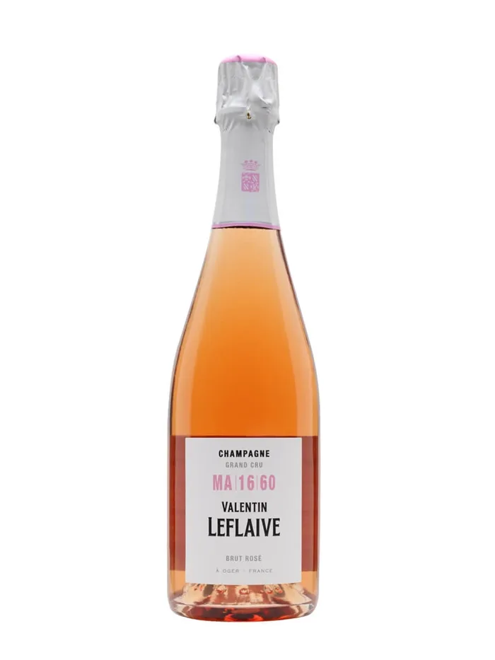 Champagne-Valentin-Leflaive-Brut-Rose-MA1660-NV Champagne Valentin Leflaive Brut Rose MA1660 NV