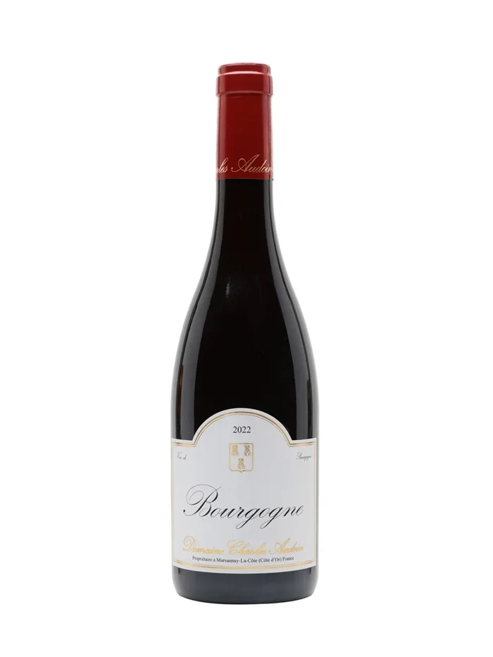 Charles-Audoin-Bourgogne-Rouge-2022 Charles Audoin Bourgogne Rouge 2022