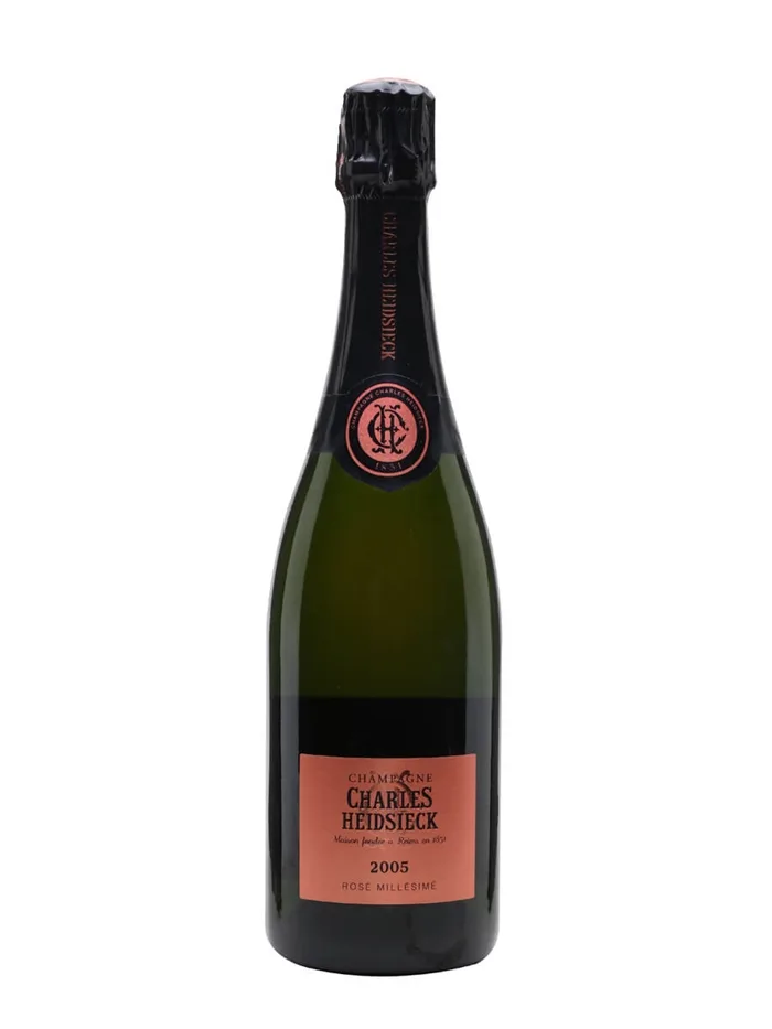 Charles-Heidsieck-Rose-Millesime-2005-Champagne Charles Heidsieck Rose Millesime 2005 Champagne
