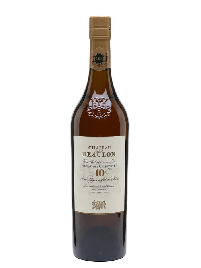 Chateau de Beaulon 10 Year Old Pineau des Charentes Blanc