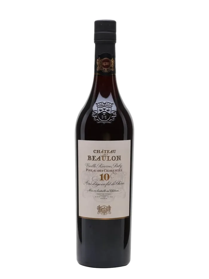Chateau-de-Beaulon-10-Year-Old-Pineau-des-Charentes-Rouge Chateau de Beaulon 10 Year Old Pineau des Charentes Rouge