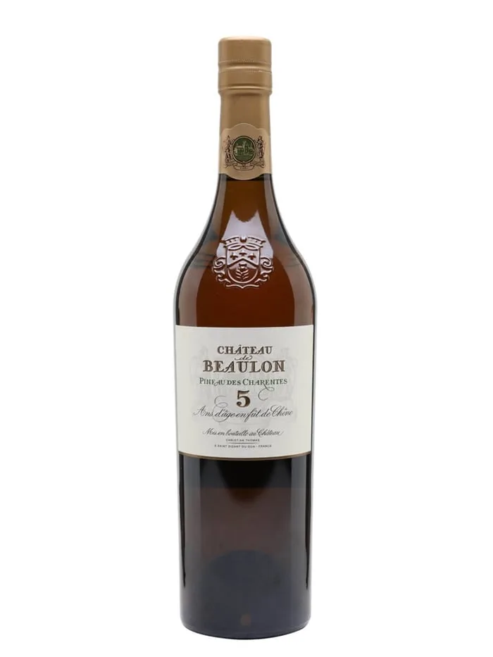 Chateau-de-Beaulon-5-Year-Old-Pineau-des-Charentes-Blanc Chateau de Beaulon 5 Year Old Pineau des Charentes Blanc