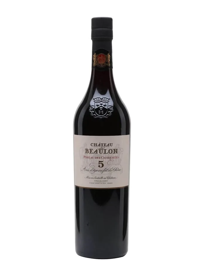 Chateau-de-Beaulon-5-Year-Old-Pineau-des-Charentes-Rouge Chateau de Beaulon 5 Year Old Pineau des Charentes Rouge