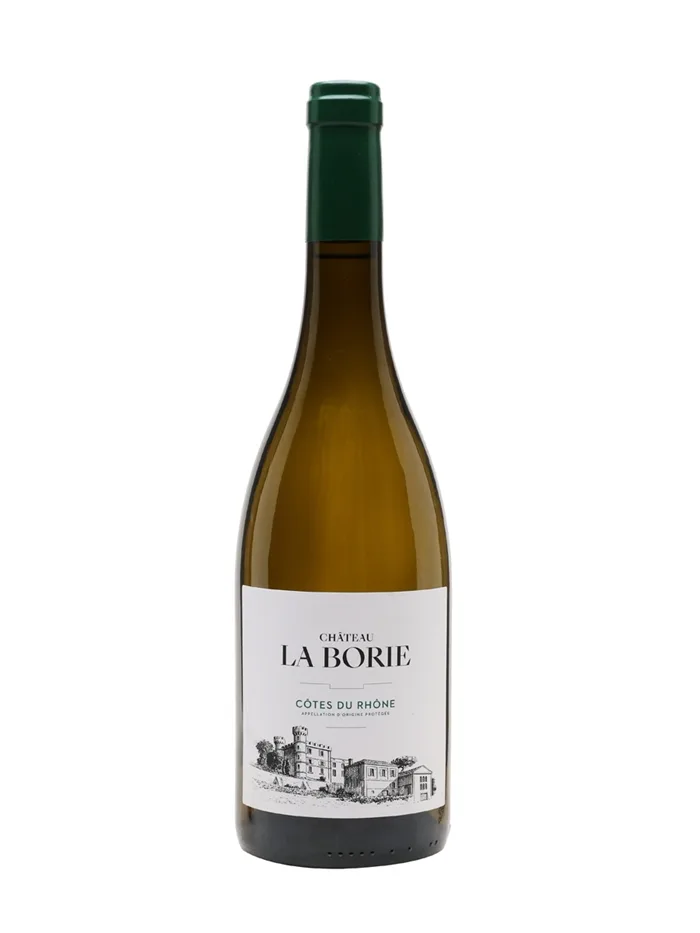 Chateau-la-Borie-Cotes-du-Rhone-Blanc-2024 Chateau la Borie Cotes du Rhone Blanc 2024