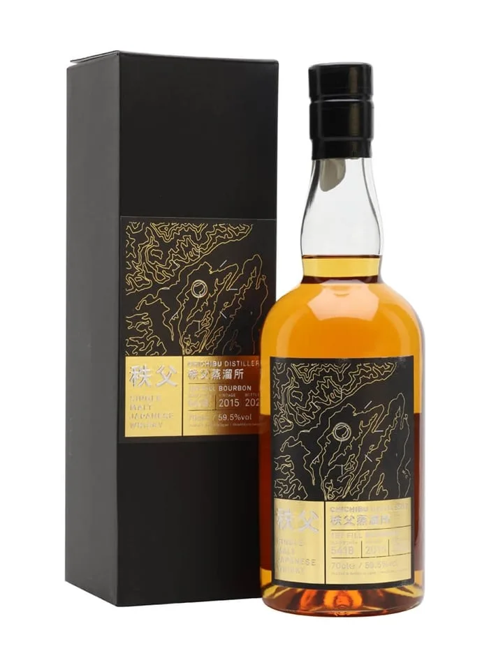 Chichibu-2015-6-Year-Old-Bourbon-Cask-Exclusive-To-The-Whisky-Exchange Chichibu 2015 6 Year Old Bourbon Cask Exclusive To The Whisky Exchange