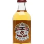 Chivas Regal 12 Year Old Miniature
