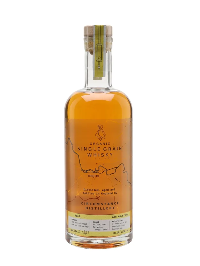 Circumstance-Organic-Single-Grain-Wheat-Whisky Circumstance Organic Single Grain Wheat Whisky