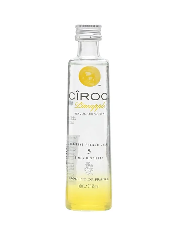 Ciroc-Pineapple-Vodka-Miniature Ciroc Pineapple Vodka Miniature