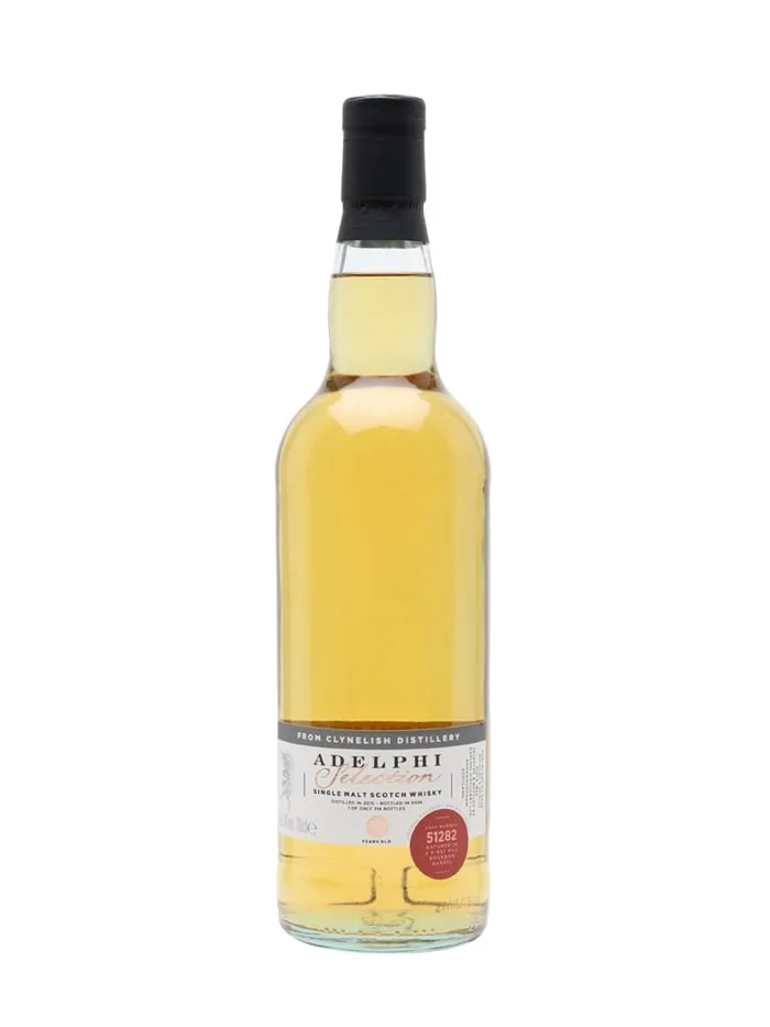Clynelish-2015-10-Year-Old-Cask-51282-Adelphi Clynelish 2015 10 Year Old Cask 51282 Adelphi