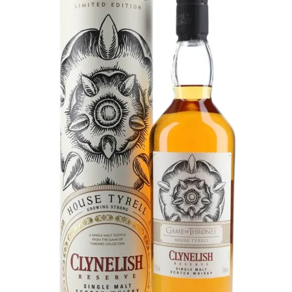 Clynelish Reserve Game of Thrones House Tyrell