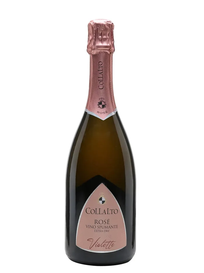 Collalto-Violette-Vino-Spumante-Manzoni-Rose-Extra-Dry Collalto Violette Vino Spumante Manzoni Rose Extra Dry