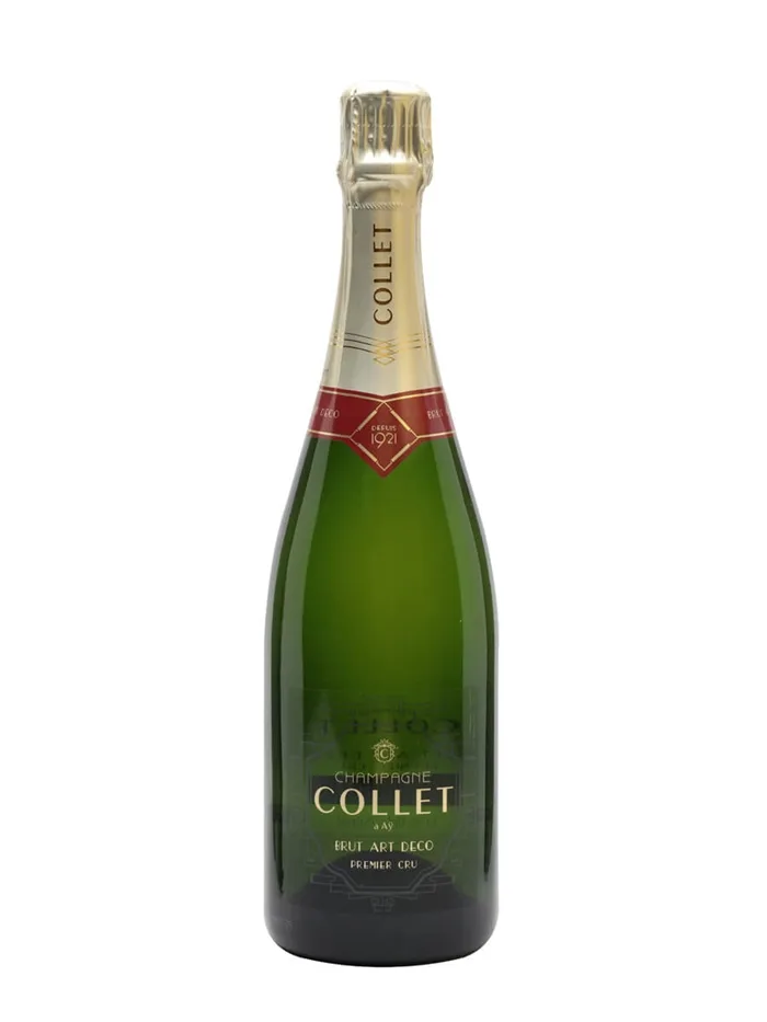 Collet-Brut-1er-Cru-Art-Deco-NV-Champagne Collet Brut 1er Cru Art Déco NV Champagne