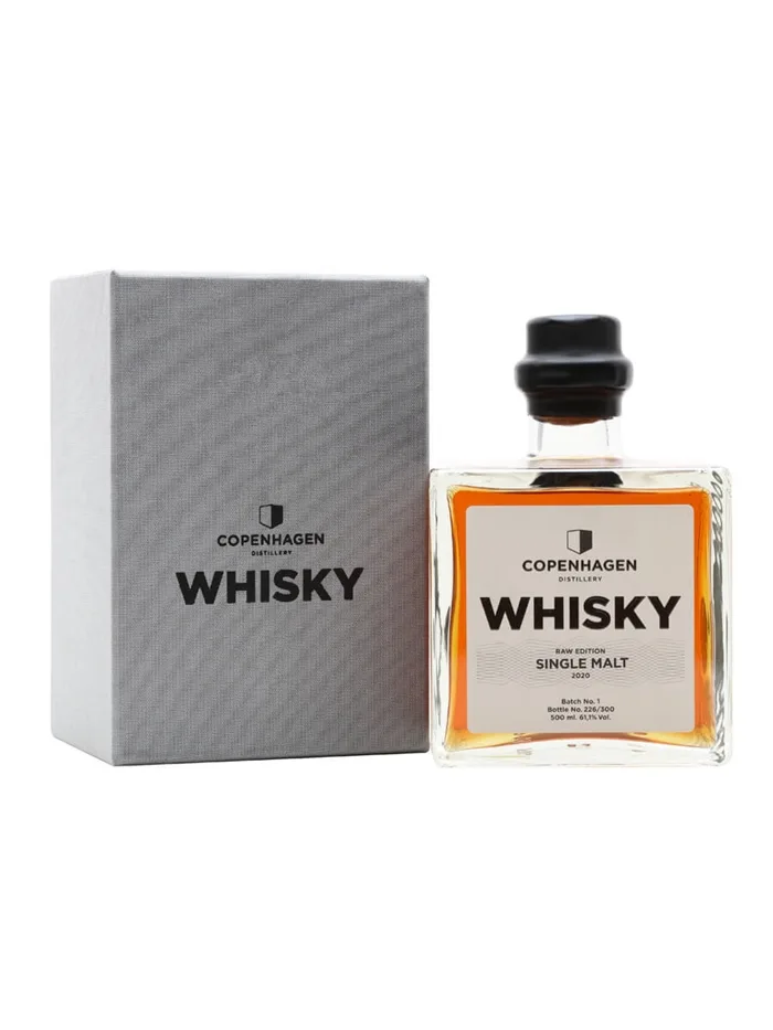Copenhagen-Distillery-Raw-Single-Malt-Batch-1 Copenhagen Distillery Raw Single Malt Batch 1