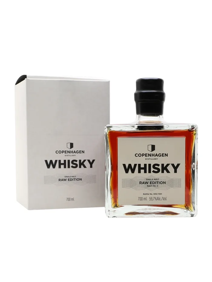 Copenhagen-Distillery-Raw-Single-Malt-Batch-5 Copenhagen Distillery Raw Single Malt Batch 5