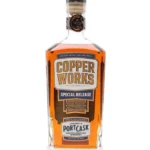 Copperworks Distilling Port Cask American Single Malt Whiskey