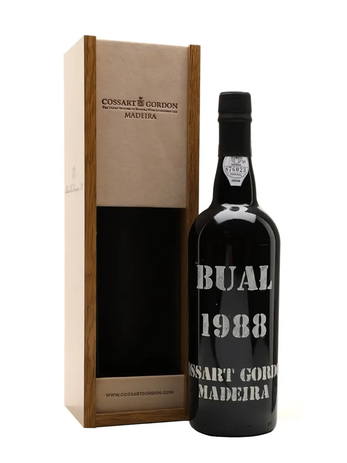 Cossart-Gordon-1988-Bual-Madeira Cossart Gordon 1988 Bual Madeira