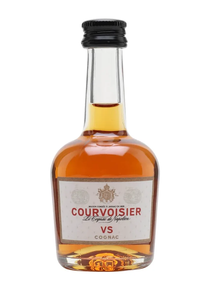 Courvoisier-VS-Miniature Courvoisier VS Miniature