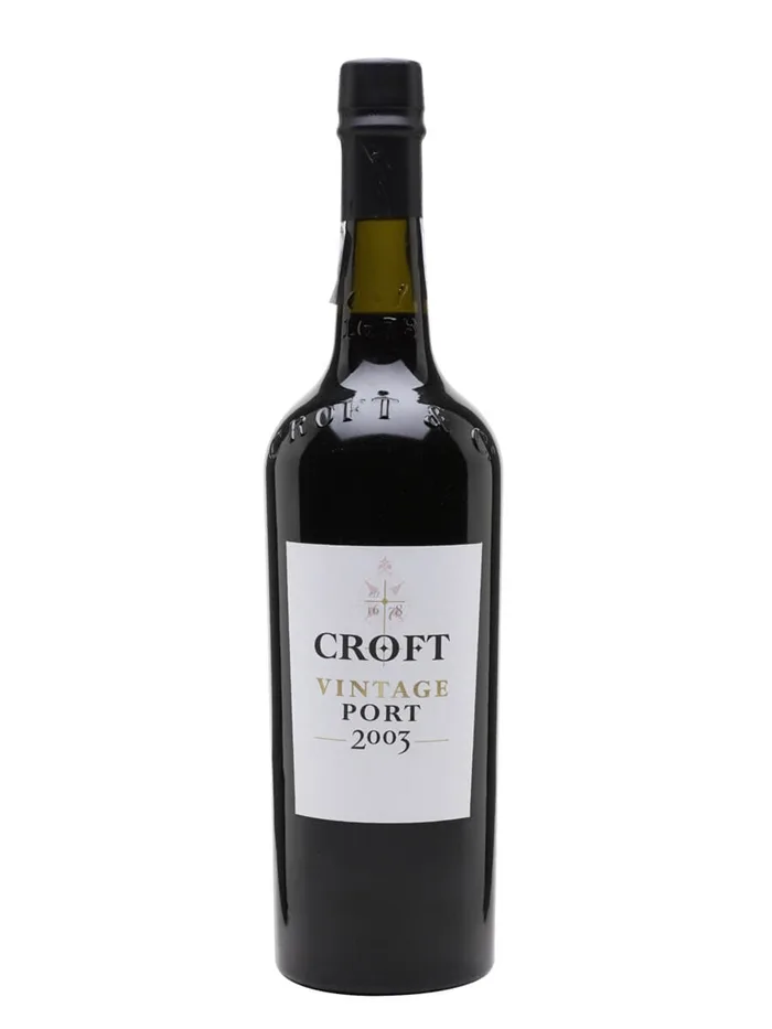 Croft-2003-Vintage-Port Croft 2003 Vintage Port
