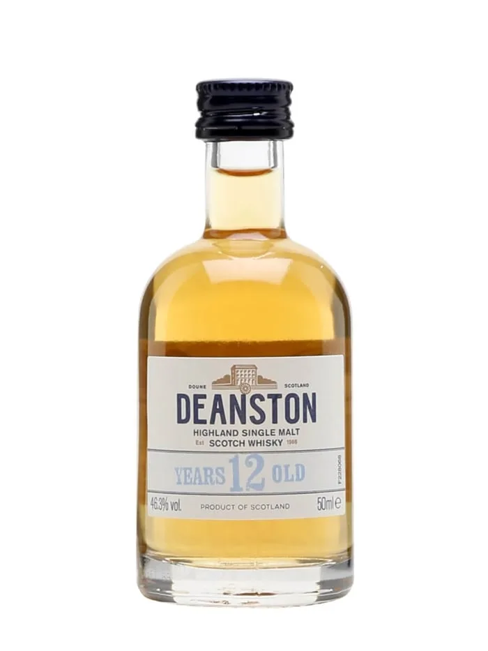 Deanston-12-Year-Old-Miniature Deanston 12 Year Old Miniature