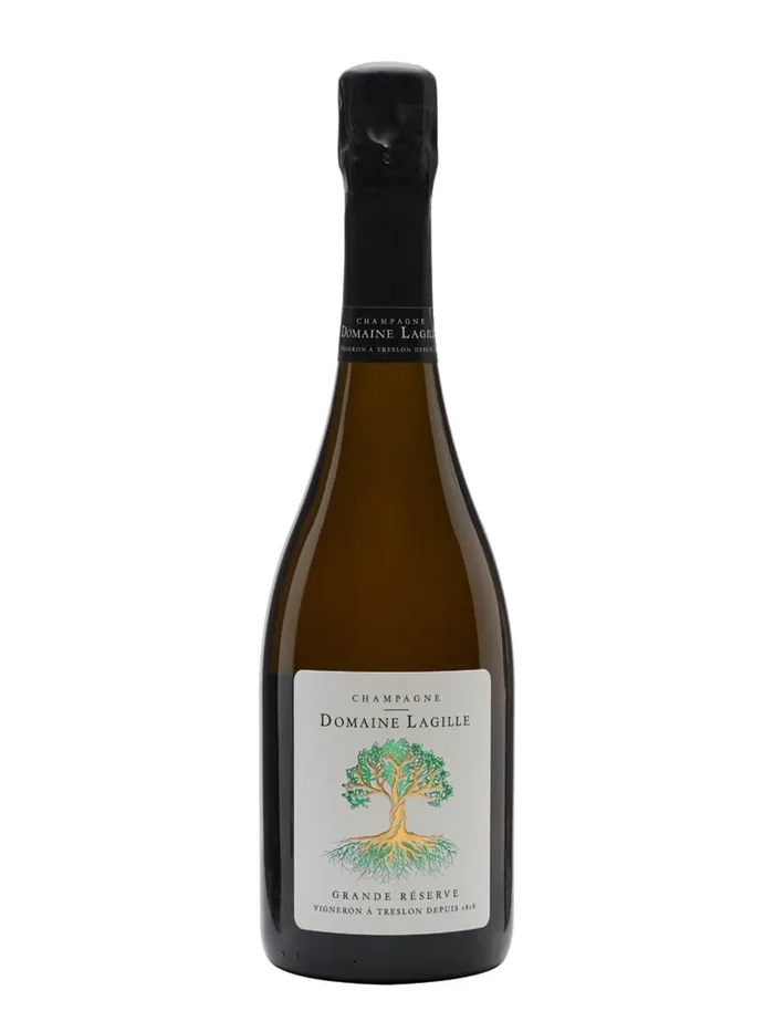 Domaine-Lagille-Grande-Reserve-NV-Champagne Domaine Lagille Grande Reserve NV Champagne