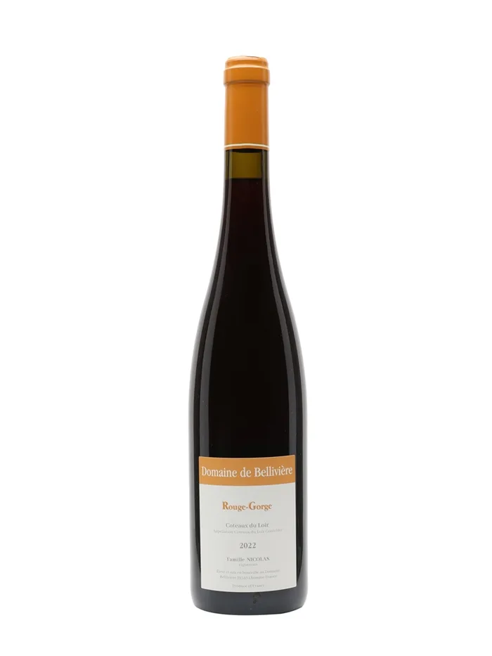 Domaine-de-Belliviere-Coteaux-du-Loir-Rouge-Gorge-2022 Domaine de Belliviere Coteaux du Loir Rouge Gorge 2022