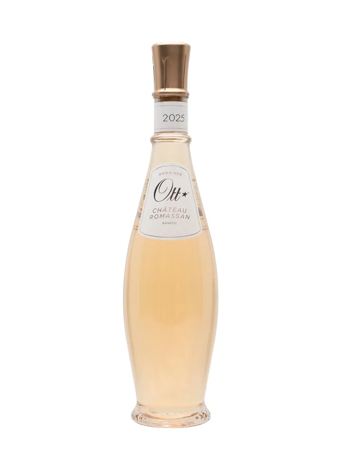 Domaines-Ott-Chateau-Romassan-Bandol-Rose-2025 Domaines Ott Chateau Romassan Bandol Rosé 2025